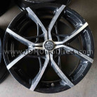 JDM M'z Speed 17" 4x100 Wheel Set 